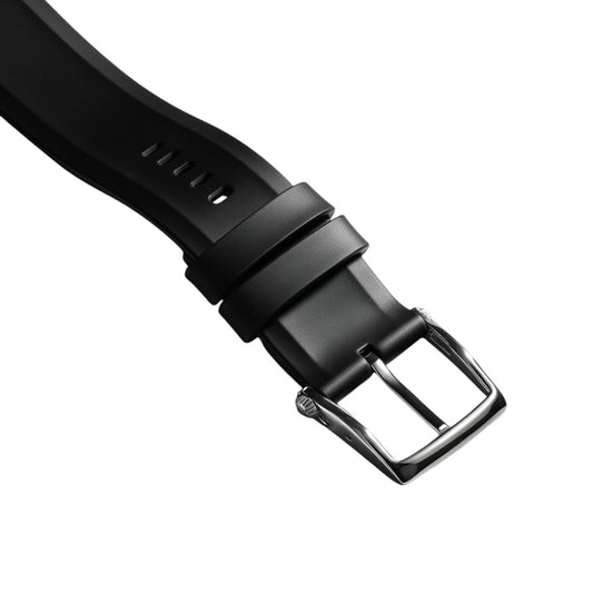 KOVNG Ultra-Durable Silicone Diving Watch Strap - 22mm High-Tensile Band with Stainless Steel Buckle, Waterproof and Dust-Repellent
