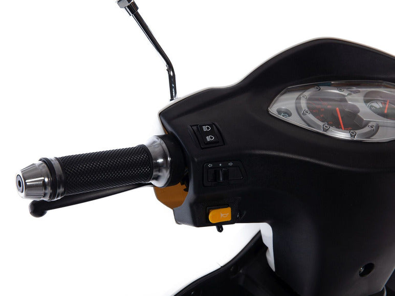 GreenStreet GreenStreet Elektromobil »E-Mover«, 20 km/h, 25km/h, 50 km Reichweite, mit Topcase