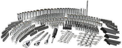 Craftsman 450-Piece Mechanics Set, Ratchet Socket Hand Wrench