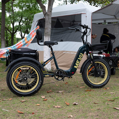 SILVERADO 20 48V/14AH 750W Foldable Fat Tire Electric Trike, 330LBS (96817362)