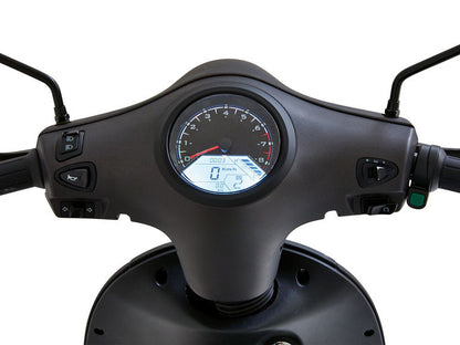 GreenStreet GreenStreet Elektro-Roller »SEED«, mit Lithium-Ionen-Akku, Eco-Modus, 50 km Reichweite