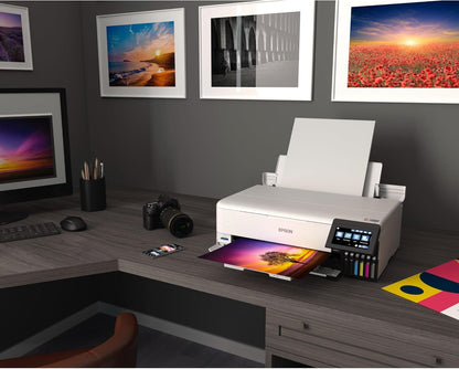 Ecotank ET-8550 Wireless Wide-Format All-In-One Printer