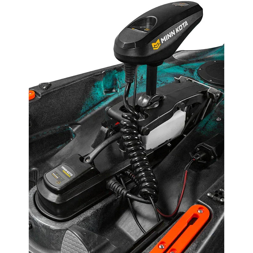 Old Town Sportsman AutoPilot 120 Motorized Fishing Kayak with Minn Kota Trolling Motor 锟斤拷 12-ft